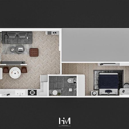 Appartement Marina Golfview à Ðố Sơn Extérieur photo