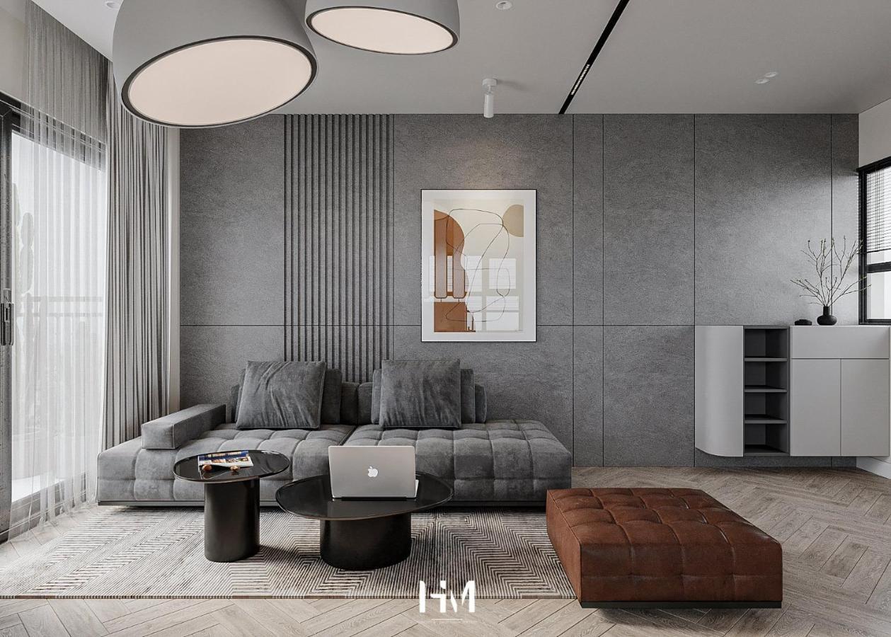 Appartement Marina Golfview à Ðố Sơn Extérieur photo